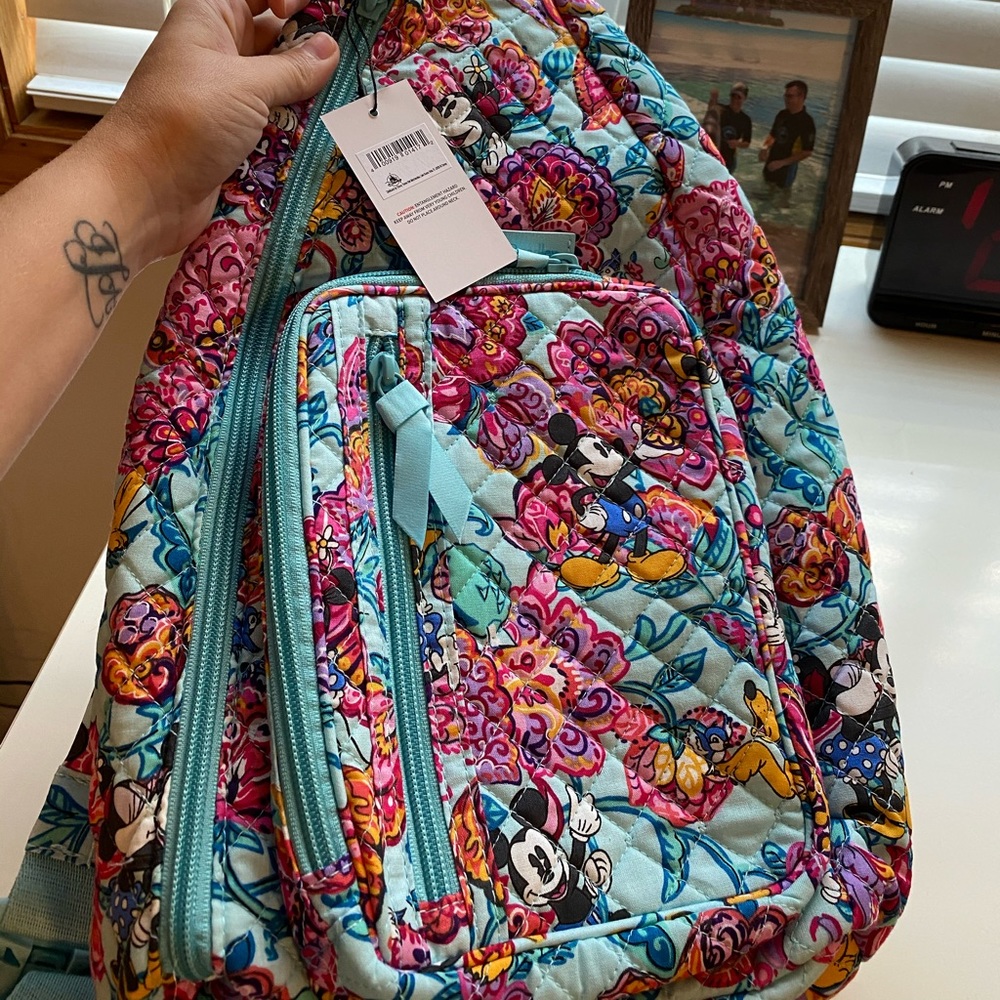 NWT Vera Bradley Disney Backpack